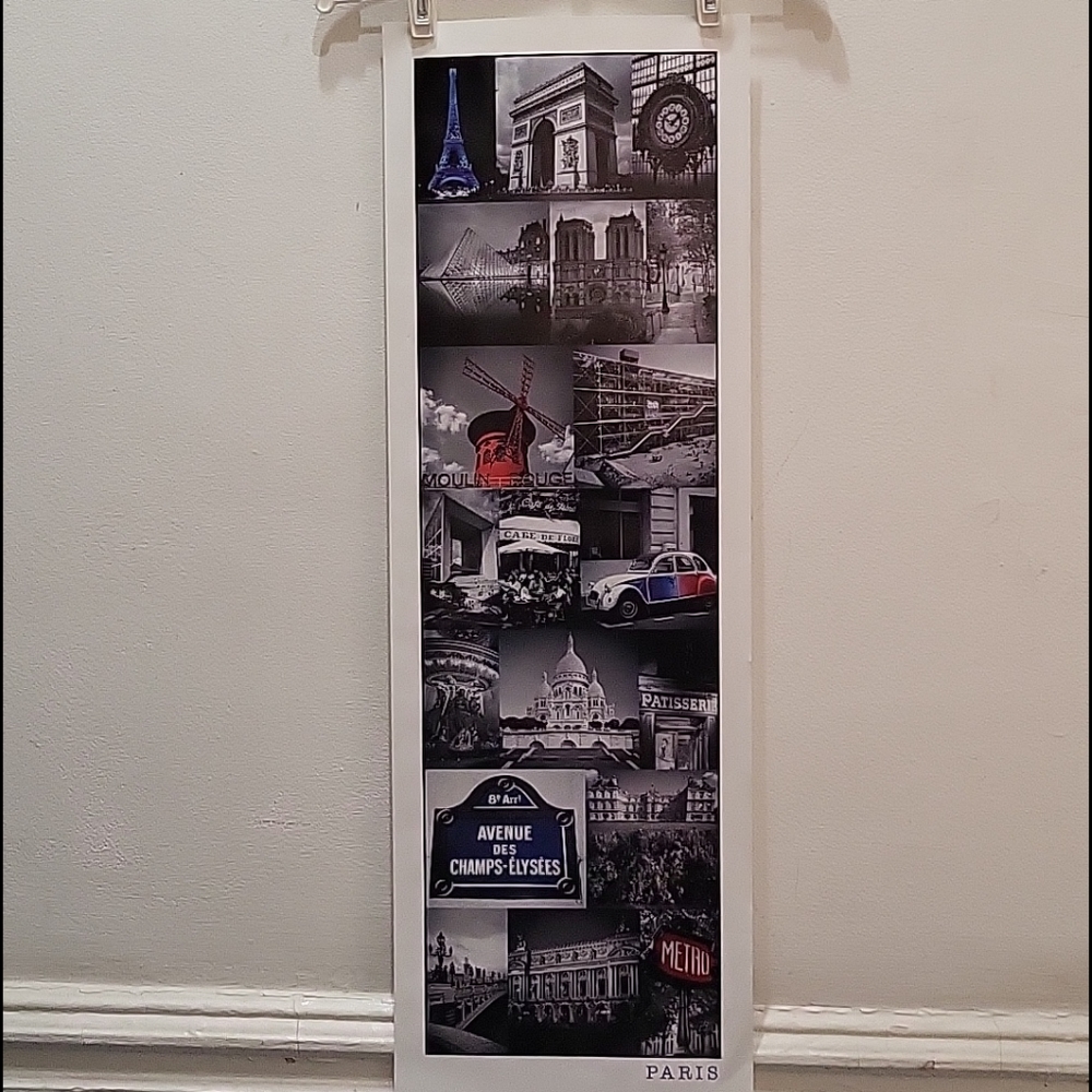 Paris, France Poster